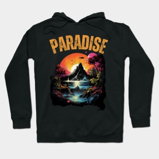 paradise (diff ver) Hoodie